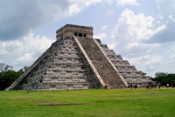 Bilder aus Mayaland auf Yucatan